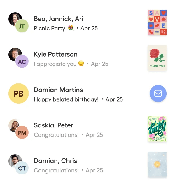 Messaging and esim app interface